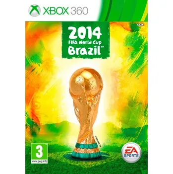 Hra pro Xbox 360 FIFA World Cup 2014 Brazil X360