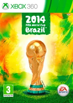 Hra pro Xbox 360 FIFA World Cup 2014 Brazil X360
