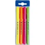 Zvýrazňovač Centropen 2822/4 BL