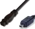 Datový kabel PremiumCord FireWire 800 kabel, 1394B 9pin-4pin, 3m