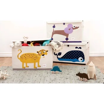 Dětsný nábytek 3 Sprouts Toy Chest truhla na hračky 38 x 61 x 37 cm