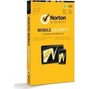 Antivir Symantec Norton Mobile Security 3.0 cz 1 licence 1 rok