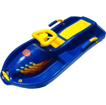 Boby Plastkon Snow Boat modrý 