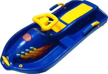 Boby Plastkon Snow Boat modrý 