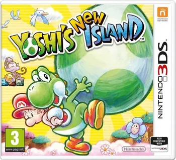 Hra pro Nintendo 3DS Yoshi's New Island 3DS