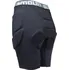 Pánské kraťasy Amplifi Salvo Pant Black ochranné šortky