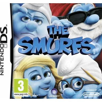 Hra pro starou konzoli The Smurf Nintendo DS