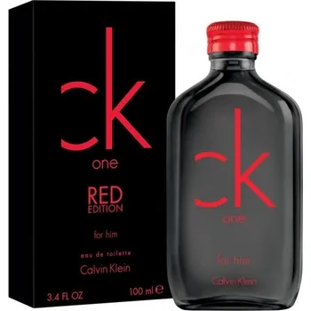 Pánský parfém Calvin Klein One Red Edition For Him EDT