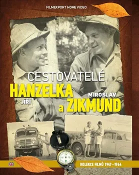 Seriál Cestovatelé Zikmund a Hanzelka - kolekce 9 DVD
