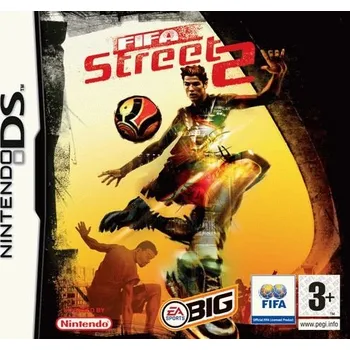 FIFA Street 2 Nintendo DS Hra pro starou konzoli FIFA Street 2 Nintendo DS