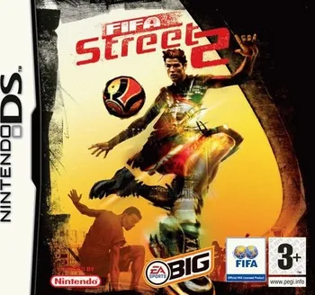 Hra pro starou konzoli FIFA Street 2 Nintendo DS