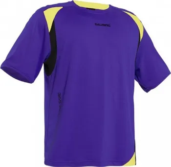 Pánské tričko Salming Pro Training Tee L fialová