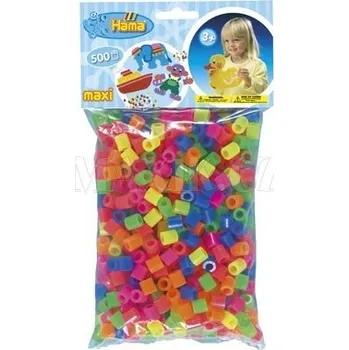 zažehlovací korálek Hama H8472 Maxi Zažehlovací korálky 500 ks