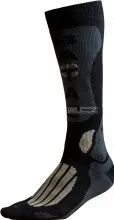 pánské ponožky Ponožky BATAC Mission MI01 vel. 39-41 - black/gold