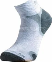 pánské ponožky Ponožky BATAC Operator short OPSH00 vel.39-41 - white