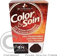 Barva na vlasy Les 3 Chenes Color & Soin 135 ml