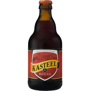 Pivo Kasteel Rouge 18° 0,33 l