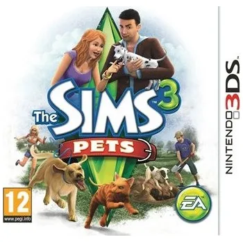 Hra pro Nintendo 3DS Sims 3 Pets Nintendo 3DS