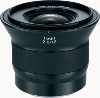Objektiv Carl Zeiss 12mm f/2.8 Touit pro Fuji X
