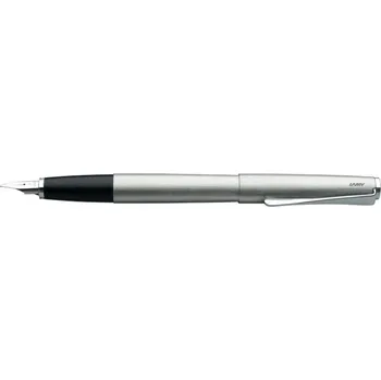 Lamy Studio plnicí pero hrot M, Brushed Steel
