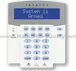 Paradox K641R textová LCD klávesnice