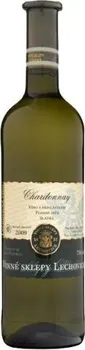 Víno Chardonnay pozdní sběr 0,75 l Lechovice