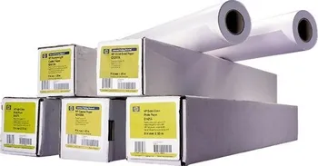 Fotopapír HP 2-pack Universal Adhesive Vinyl-1067 mm x 20 m (42 in x 66 ft), 11.4 mil/290 g/m2 (with liner), C2T52A