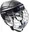 Bauer 5100 Combo hokejová helma, L bílá