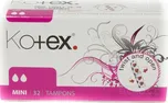 Kotex tampony mini (32)
