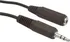 Audio kabel Audio kabel kabel audio kabel, 3,5mm jack M/3,5mm jack F, 1,5m, LOGO