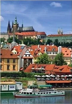 Puzzle Dino Pražský hrad 500 dílků