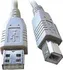 Datový kabel Kabel C-TECH USB A-B 1,8m 2.0
