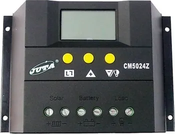 G922 - Solární regulátor PWM CM5024Z 12-24V/50A s LCD