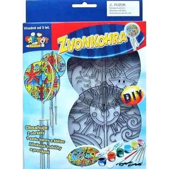 kreativní sada Creatoys zvonkohra, slunce