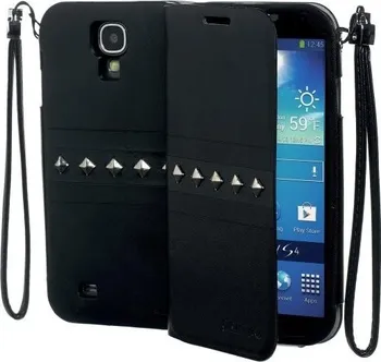 Pouzdro na mobilní telefon Celly Studs Agenda pro Samsung Galaxy S4