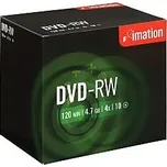 Imation DVD-RW 4.7GB 4x 10 ks