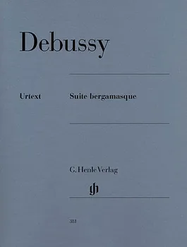 Debussy Claude | SUITE BERGAMASQUE | Noty