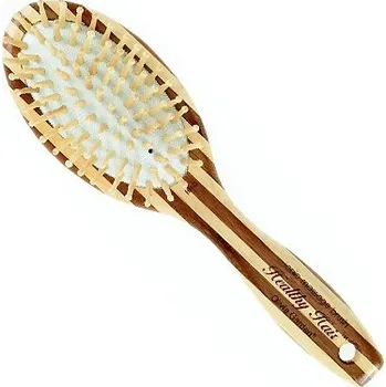 Olivia Garden Bamboo Brush Healthy Hair Oval 3