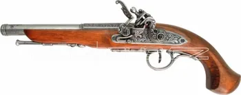 Replika zbraně Replika Mušketová Pistole 18.stol., nikl