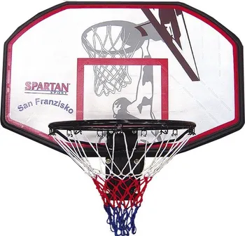 Basketbalový koš Basketbalová deska SPARTAN 110 x 70 cm
