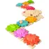 puzzle pro nejmenší Plan Toys Puzzle ozubená kolečka
