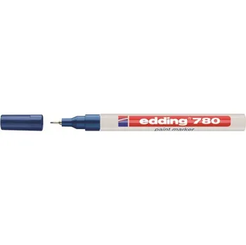 Edding 780, modrý