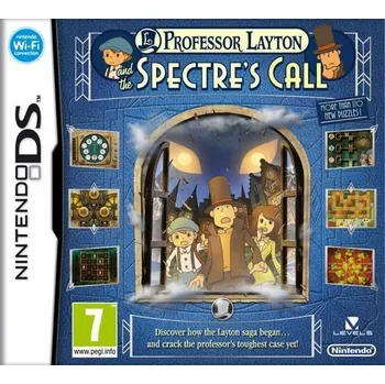 Hra pro starou konzoli Recenze Professor Layton and the Spectre's Call Nintendo DS