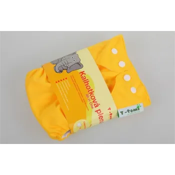 Plenkové kalhoty T-TOMI kalhotková plena AIO + 2 bambusové vkládací pleny 3-15 kg 1 ks