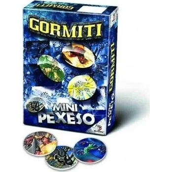 Karetní hra Bonaparte Mini Pexeso Gormiti