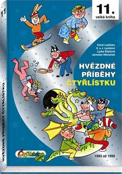 Komiks pro dospělé Hvězdné příběhy Čtyřlístku 1993-1995 - 11. velká kniha: K., Ladislav