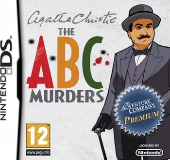 hra pro Nintendo DS Agatha Christie: The ABC Murders Nintendo DS