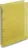 4kroužkový pořadač Transparent - A5, žlutý, hřbet 25 mm