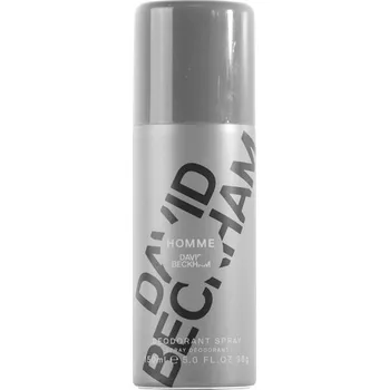 Recenze David Beckham Homme M deodorant 150 ml