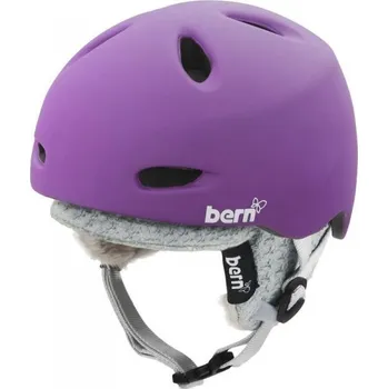 BERN Berkeley Matte Purple S